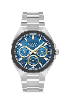 Jg.polo Club Jpc.0126 S04826m.2 Çalışır Fonksiyonlu Erkek Kol Saati. Gümüş Jg.polo Club Jpc.0126 S04826m.2 Çalışır Fonksiyonlu Erkek Kol Saati. Gümüş