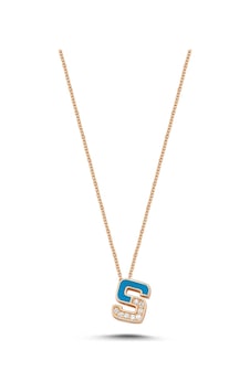 0,05 Karat Pırlantalı S Harf Kolye 0,05 Karat Pırlantalı S Harf Kolye