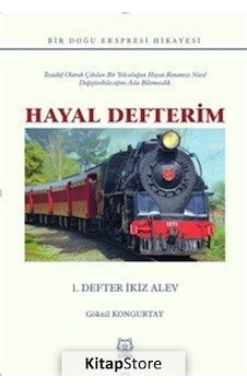 Hayal Defterim 1.Defter İkiz Alev - Göknil Kongurtay - Luna Yayınları