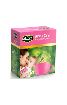 Akzer Karışık Bitki Anneler İçin Süzen Poşet Çay 60 x 1.5 G
