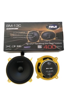 Boschmann Bm-13C Audio Profesyonel Midrange Hoparlör Takımı 13 CM Boschmann Bm-13C Audio Profesyonel Midrange Hoparlör Takımı 13 CM