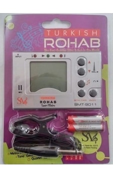 Rohab Smt-9011 Metronom-tuner
