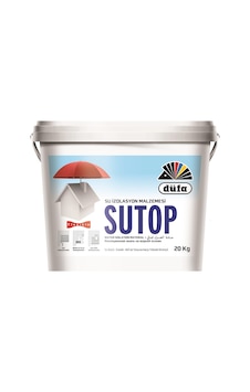 Düfa Sutop Su Kesici Boya Beyaz Su İzolasyon Boyası 20KG Düfa Sutop Su Kesici Boya Beyaz Su İzolasyon Boyası 20KG