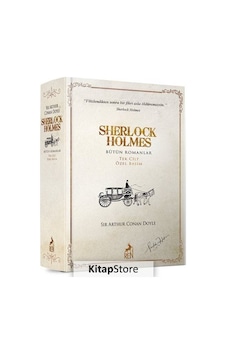 Sherlock Holmes Bütün Romanlar Tek Cilt Özel Basım / Sir Art Sherlock Holmes Bütün Romanlar Tek Cilt Özel Basım / Sir Art