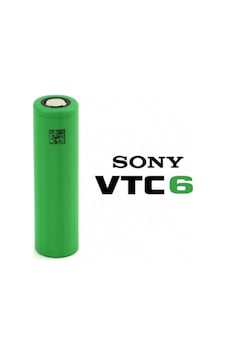 Sony Murata Vtc6 3000 Mah 3.7 V 18650 Li-Ion Şarj Edilebilir Pil Sony Murata Vtc6 3000 Mah 3.7 V 18650 Li-Ion Şarj Edilebilir Pil