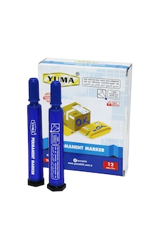 Mavi Koli Kalemi - Yuvarlak Uç - 3 Mm Mavi Koli Kalemi - Yuvarlak Uç - 3 Mm