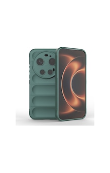 Xiaomi 17 Ultra Kılıf Esnek Tpu Oyuklu Arka Yüzey Tasarımlı Zore Etnik Silikon Kapak Koyu Yeşil Xiaomi 17 Ultra Kılıf Esnek Tpu Oyuklu Arka Yüzey Tasarımlı Zore Etnik Silikon Kapak Koyu Yeşil
