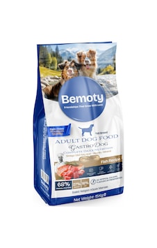 Bemoty Balıklı Yetişkin Köpek Maması 15 KG Bemoty Balıklı Yetişkin Köpek Maması 15 KG