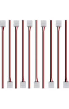 10 Adet 5050 2 Pin Şerit Led Ekleme Aparatı 3çipli