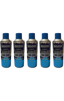 Swanson Works Sıvı Gres 400 ML 5'li Paket Swanson Works Sıvı Gres 400 ML 5'li Paket
