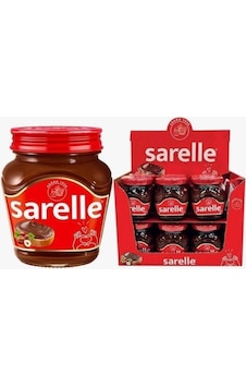 Sarelle Mini Kakaolu Fındık Ezmesi 50 Gr - 12'paket Sarelle Mini Kakaolu Fındık Ezmesi 50 Gr - 12'paket