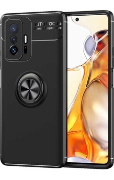Xiaomi Mi 11t 5g Kılıf Zore Ravel Silikon Kapak Siyah Xiaomi Mi 11t 5g Kılıf Zore Ravel Silikon Kapak Siyah