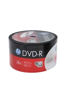 Hp Dvd-r 4.7gb 50li Boş Dvd