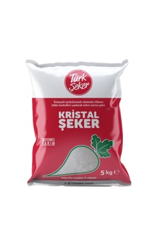3 Adet Türk Şeker Kristal Toz Şeker 5 Kg