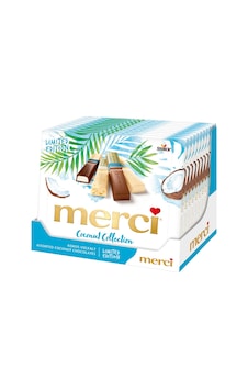 Merci Coconut Collection 250 Gr Merci Coconut Collection 250 Gr