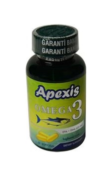 Apexis Omega3 Balik Yaği 50 Kapsul Trigliserid Form Epa-Dha 605 Apexis Omega3 Balik Yaği 50 Kapsul Trigliserid Form Epa-Dha 605