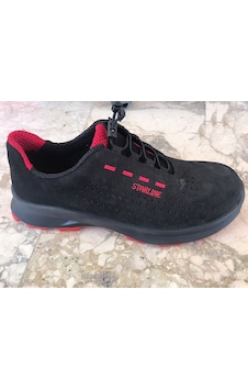 Starline Stl-9021-S1P Çelik Burunlu İşci Ayakkabısı No:43-Siyah