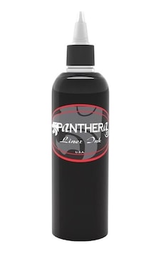 Panthera Tattoo Ink - Liner Black - 5oz/150ml Panthera Tattoo Ink - Liner Black - 5oz/150ml