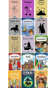 Parıltı Yayınları 15 Kitap Set Dönem Boyu Okuma