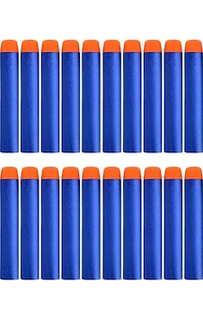 Nerf Mermi 20 Adet Premium Yumuşak Sünger Mermi A Kalite Nerf Mermi 20 Adet Premium Yumuşak Sünger Mermi A Kalite