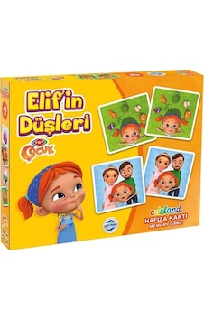Trt Elifin Düşleri Hafıza Oyunu ETicaret