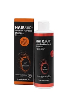 Krc Derma Hair 360 Intensive Saç Dökülmesine Karşı Şampuan 200 Ml Krc Derma Hair 360 Intensive Saç Dökülmesine Karşı Şampuan 200 Ml