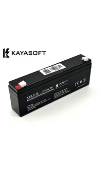 Kayasoft Asansör Aküsü 12v 2.3ah 1 adet