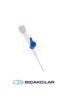 Bıçakcılar Anjiokat 22 G Mavi 15 Adet Bıçakcılar Anjiokat 22 G Mavi 15 Adet