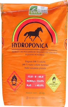 Doktor Tarsa Hydroponica Potasyum Nıtrat Gübre 25KG