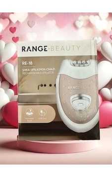 Fakir Range Beauty Re18 Şarjlı Epilasyon Cihazı Fakir Range Beauty Re18 Şarjlı Epilasyon Cihazı