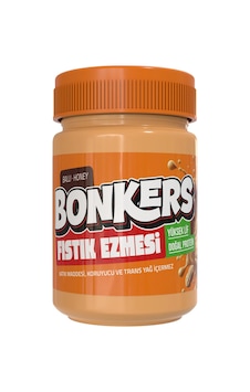 Bonkers Ballı Fıstık Ezmesi 315 G