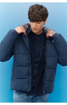 Lee Erkek Regular Fit Normal Kesim Kapüşonlu Şişme Mont 672L88Bny Lacivert Lee Erkek Regular Fit Normal Kesim Kapüşonlu Şişme Mont 672L88Bny Lacivert