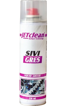 Jetclean Sprey Sıvı Gres 250 ML