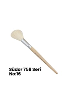 Südor Ponpon Fırça 758 16 Südor Ponpon Fırça 758 16