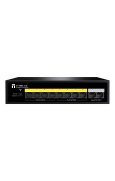 Stonet St110pdı-2-65 10 Port Mbit 8 Port Poe 65w 2xmbit Uplink Yönetilemez Metal Kasa Switch Stonet St110pdı-2-65 10 Port Mbit 8 Port Poe 65w 2xmbit Uplink Yönetilemez Metal Kasa Switch