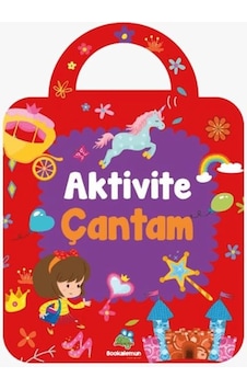Aktivite Çantam - Kırmızı