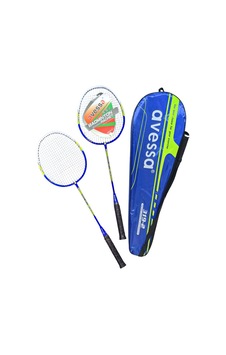 Premium Spor Aleti Eğlence Rekreasyon 319-2 Tek Parça Badmington Raket Set Çift Premium Spor Aleti Eğlence Rekreasyon 319-2 Tek Parça Badmington Raket Set Çift