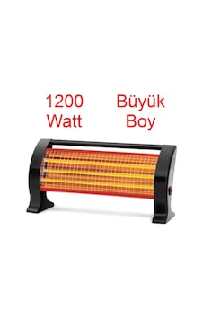 Devrilme Emniyetli Elektirikli Soba Isıtıcı Pr 2400