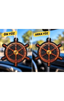 Dümen Temalı Oto Diki Aynası Kokusu 001 Dümen Temalı Oto Diki Aynası Kokusu 001