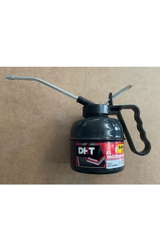 Dht Pro 500ml Yağdanlık Madeni Yağdanlık Metal Uçlu Yağdanlık