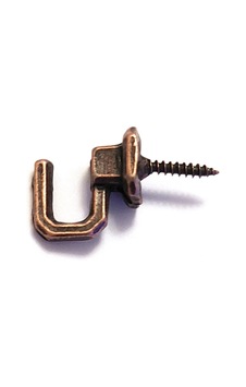Vidalı Kanca, Askı Küçük - 15x23mm, Eskitme - 100 Adet Diğer 90348759 Vidalı Kanca, Askı Küçük - 15x23mm, Eskitme - 100 Adet Diğer 90348759