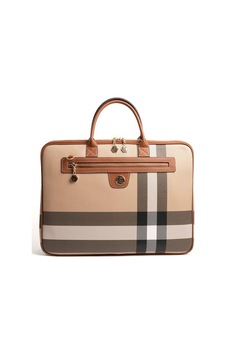 Silver & Polo Silver Polo Bej - Taba Ekose Kadın Laptop Ve Evrak Çantası Sp1175 Silver & Polo Silver Polo Bej - Taba Ekose Kadın Laptop Ve Evrak Çantası Sp1175