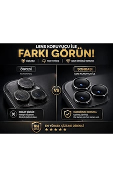 Fixmaster İphone 17 Pro - 17 Pro Max Uyumlu Gümüş Kamera Lens Koruyucu, Kolay Kurulum, Alüminyum Alaşımlı Çerçeve, Darbelere Ve Çizilmelere Karşı Yüksek Dayanıklı Temperli Cam Fixmaster İphone 17 Pro - 17 Pro Max Uyumlu Gümüş Kamera Lens Koruyucu, Kolay Kurulum, Alüminyum Alaşımlı Çerçeve, Darbelere Ve Çizilmelere Karşı Yüksek Dayanıklı Temperli Cam