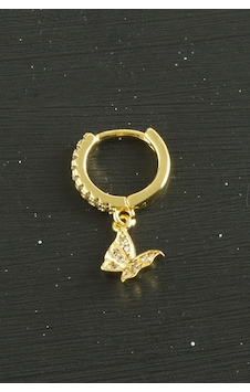 Kelebek Lüks Çelik Kulak Burun Piercing 1 Adet çok renkli Kelebek Lüks Çelik Kulak Burun Piercing 1 Adet çok renkli