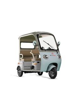 Motolux Fx 23 Üç Tekerli Elektrikli Motosiklet Gri Mavi