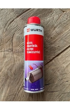 Dizel Partikül Filtre Temizleyici Partikül Filitre Koruyucu 300ml Würth Dizel Partikül Filtre Temizleyici Partikül Filitre Koruyucu 300ml Würth
