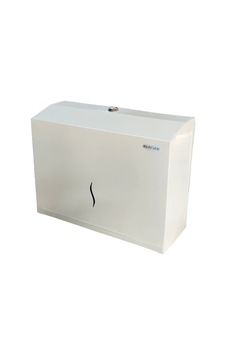 Krom 200 Lü Z Katlamalı Havlu Aparatı - Beyaz Beyaz