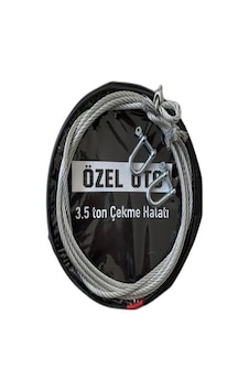 More Home Çeki Halatı Çelik Izoleli Oto Çekme Halatı 3,5 Ton