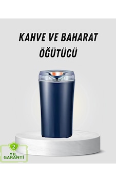 Kahve Ve Baharat Öğütücü Otomatik Mekanizmalı Dayanıklı Çelik Kahve Ve Baharat Öğütücü Otomatik Mekanizmalı Dayanıklı Çelik