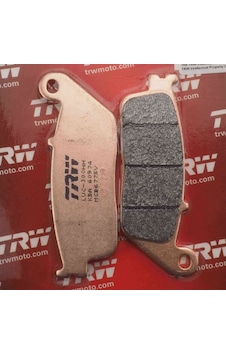 TRW LUCAS MCB677SV SİNTERLİ ÖN FREN BALATA - HONDA CBR R 250 / 300 / CB F 500 / NC 750 / VT 750 / CBF 1000 TRW LUCAS MCB677SV SİNTERLİ ÖN FREN BALATA - HONDA CBR R 250 / 300 / CB F 500 / NC 750 / VT 750 / CBF 1000